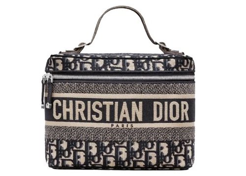 Dior DiorTravel Vanity Case - Blue