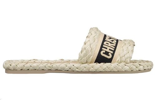Dior Dway Embroidered Canvas Slide - KCQ844ECJ_S23Y