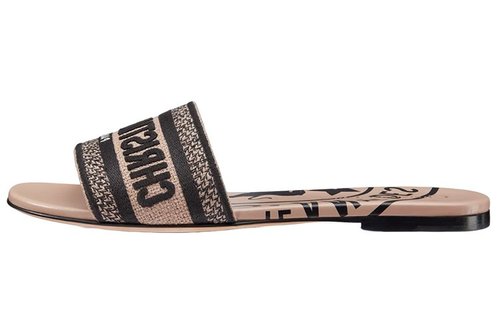 Dior Dway Embroidered Flat Slide - KCQ308JUR_S08U