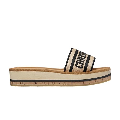 Dior DWay Slide | Cream | Size 38.5 - KCO052ECJ_S900