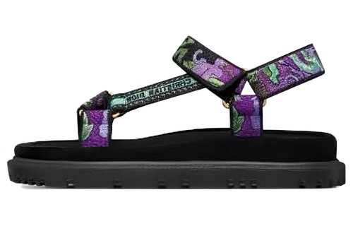 Dior Embroidered Velcro Fashion Sandal - KCQ903CRA_S89Z