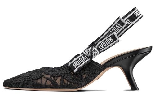 Dior Fabric High 6.5cm - KDP944MCM_S900