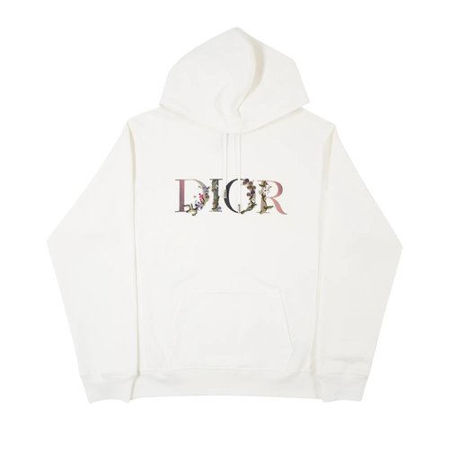 Dior Flowers Embroidered Hoodie - 113J688A0531C084