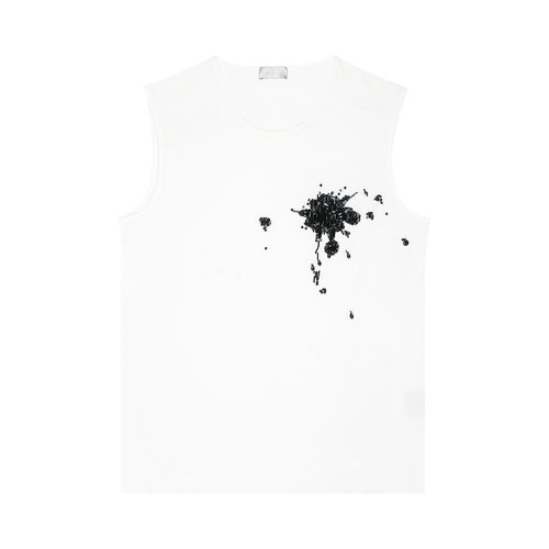 Dior Homme Pre-Owned Dior Homme Vintage Bloodwound Tank Top - 32311SS020102VBTTWHIT