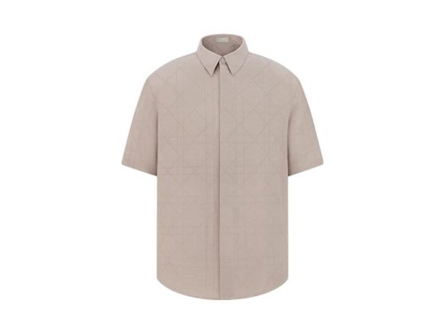 Dior Icons ShortSleeved Shirt - Beige - 493C516A6067_C120