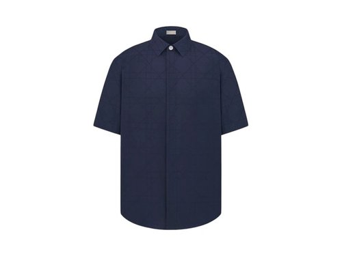 Dior Icons ShortSleeved Shirt - Blue - 493C516A6067_C540