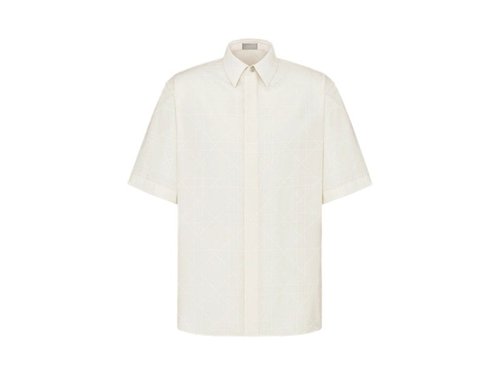 Dior Icons ShortSleeved Shirt - White - 493C516A6067_C030
