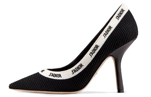 Dior J'ADior Embroidered High 'Pink' 10cm KCP867VOY_S66P - KDP550ECF_S900