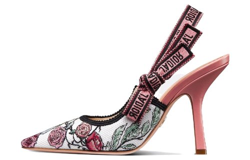Dior J'ADior 'Plumetis Nero E Nude' High KCP704PCE_S15X - KDP867FCE_S43L