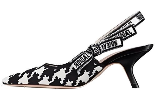 Dior J'ADior Slingback High 'Black White' KDP672PCO_S17X - KCP866MPP_S19W