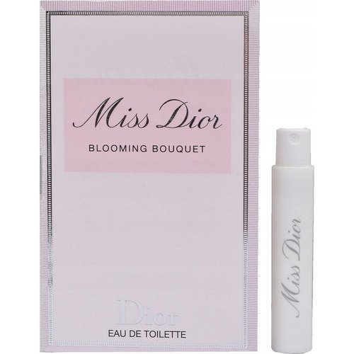 Dior Ladies Miss Dior Blooming Bouquet EDT Spray 0.03 oz Fragrances 3348901630313 - White - 3348901630313OZ