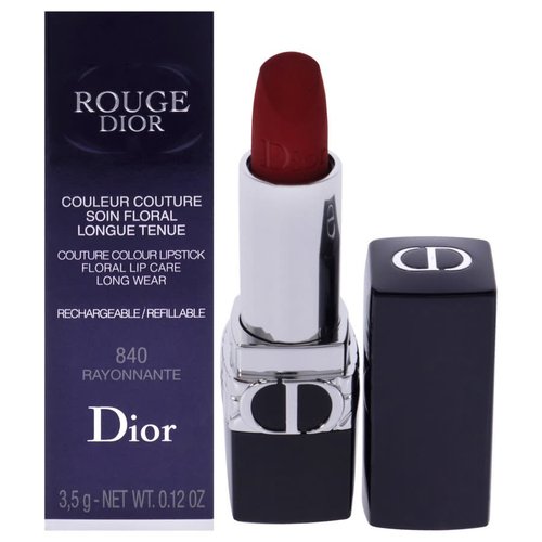 Dior Ladies Rouge Dior Couture Velvet Lipstick 0.12 oz 840 Rayonnante Makeup 3348901527125 - 3348901527125OZ