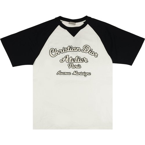 Dior Oversized Atelier T-Shirt - 213J635A0677C085