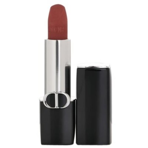 Dior Rouge Dior Couture Colour Velvet & Satin Finishes Lipstick 0.12 oz # 100 Nude look Velvet Finish Makeup 3348901658409 - Beige - 3348901658409OZ