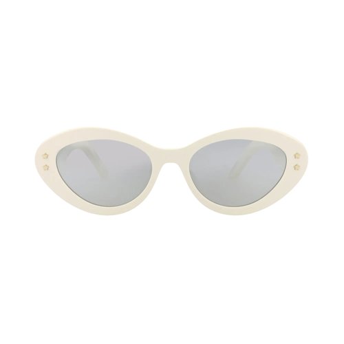 Dior Round Sunglasses | White | Size Onesize - CD40097U25E
