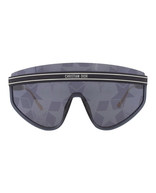 Dior ShieldFrame Injection Sunglasses Blue Blue Blue CD4 79U - Blue Blue Blue (Cd40079U/91X)