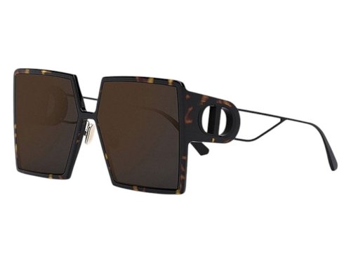 Dior Square Sunglasses - Havana (30Montaignesu 20A5)