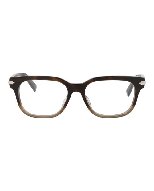 Dior SquareFrame Acetate Optical Frames - Blue Blue Transparent (Dm50055I/53/092)