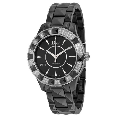 Dior VIII Automatic Diamond Ceramic Ladies Watch CD1245E1C001 - Black - CD1245E1C001DIAMETER-DIMENSION