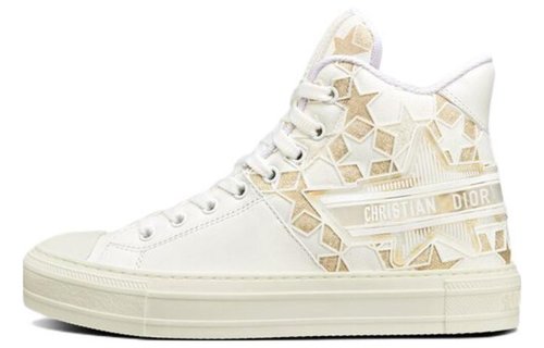 Dior Walk'n'Dior Gold 'Star Fashion Sneaker' - KCK330SZL_S09W
