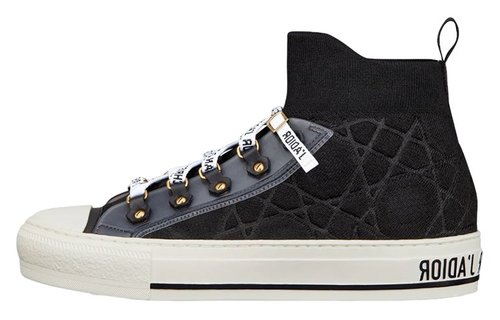 Dior Walk'n'Dior High Top 'Black Oblique' - KCK368CHK_S900