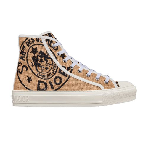 Dior Walk'N'Dior High 'Union Print Raw Beige' - KCK355JUR_S29U