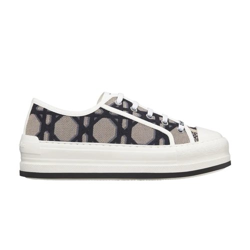 Dior Walk'N'Dior Platform 'Macrocannage Deep Blue Beige' - KCK385MCY_S56B