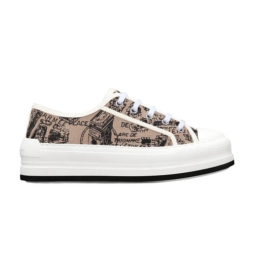 Dior Walk'N'Dior Platform 'Plan de Paris Beige' - KCK385KPY_S37U