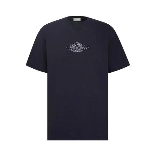 Dior x Air Jordan Wings T-Shirt | Blue | Size S - 04281SS200103JWTNAVY
