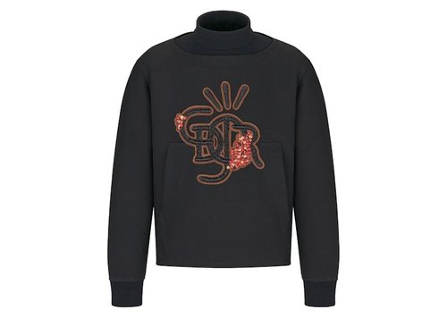 Dior x CACTUS JACK Anorak - Black - 283C683A5519_C989