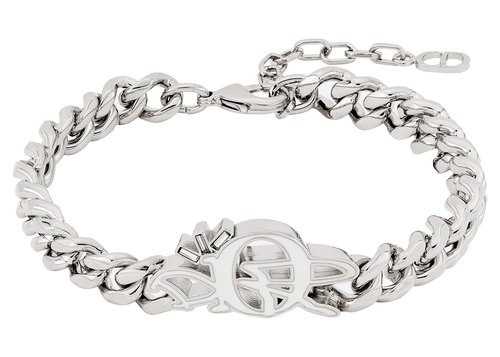 Dior x CACTUS JACK Chain Link Bracelet - Silver