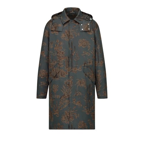 Dior x Cactus Jack Foldable Parka - 283C313B5531C889