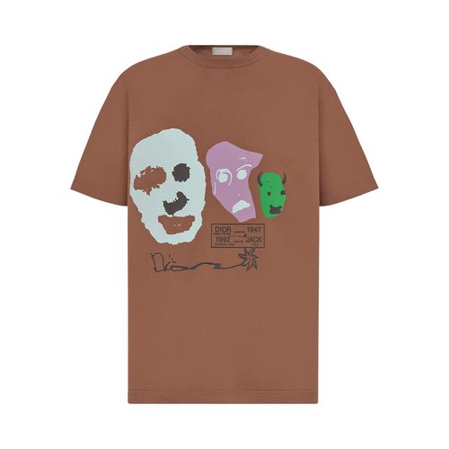 Dior x Cactus Jack Oversized T-Shirt - 283J641B0677C788