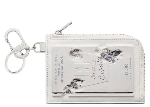 Dior x Daniel Arsham Zip Charm - White