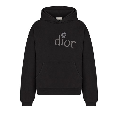 Dior x ERL Relaxed Fit Hooded Sweatshirt - 313J653A0807C988