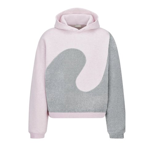 Dior x ERL Relaxed Fit Hooded Sweatshirt - 313J646A0815C480