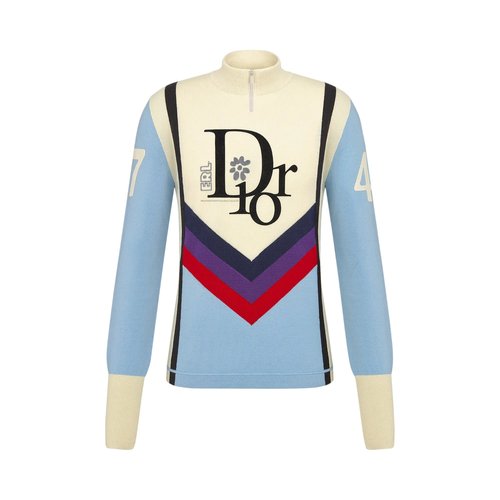 Dior x ERL Zipped-Collar Sweater - 313M630AT506C580