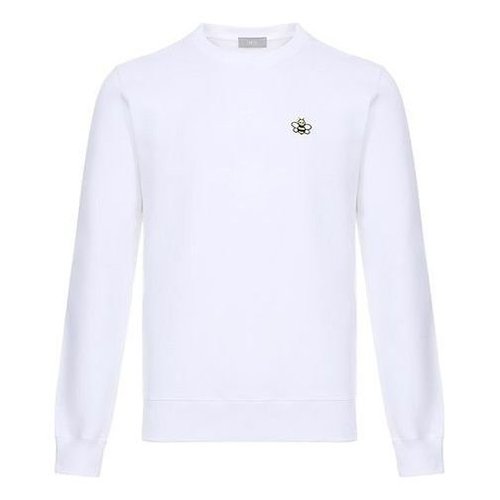 Dior x Kaws Bee Embroidered Sweatshirt - White - 933J612A0531-082