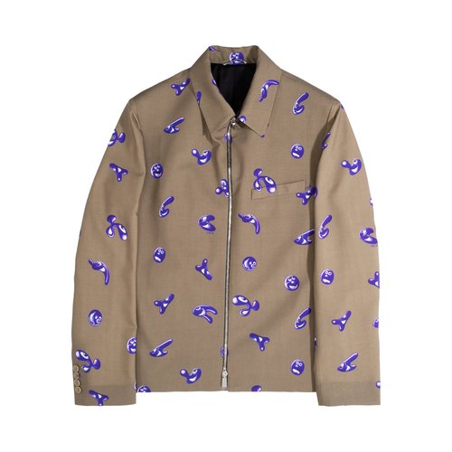 Dior x Kenny Scharf Zipped Jacket - 193C252A5185C184