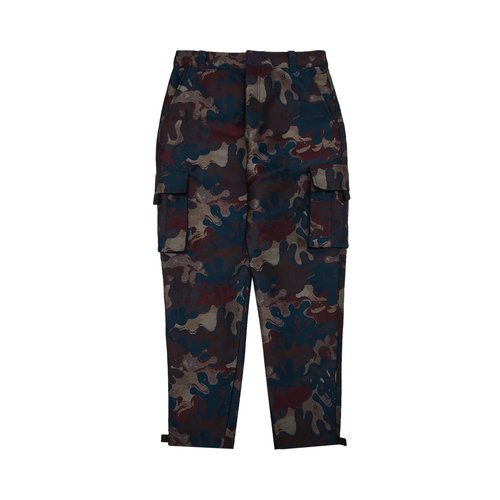 Dior x Peter Doig Camouflage Cargo Pants - 013C101A5336783