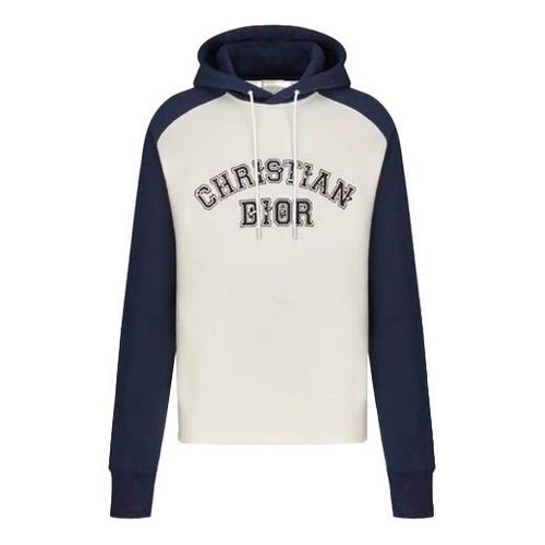 Dior x PETER DOIG FW21 Logo Long-Sleeved Grey - White - 193J647A0687-C580