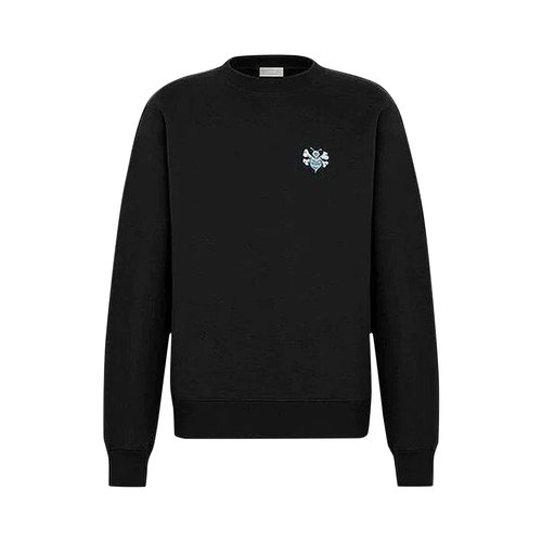 Dior x Shawn Stussy Bee Embroidred Oversized Sweatshirt - 033J603C0531C985