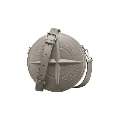 Dior x Stone Island Round Bag - 1ESPO335WHTH168