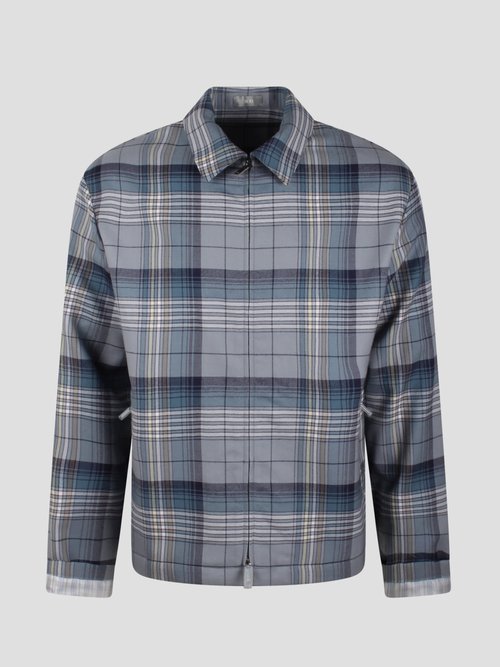 Dior Zipped Checked Shirt - 513C540A6474_880