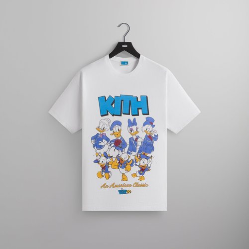 Disney | Kith for Donald Duck Family Vintage Tee - White - M033116-101