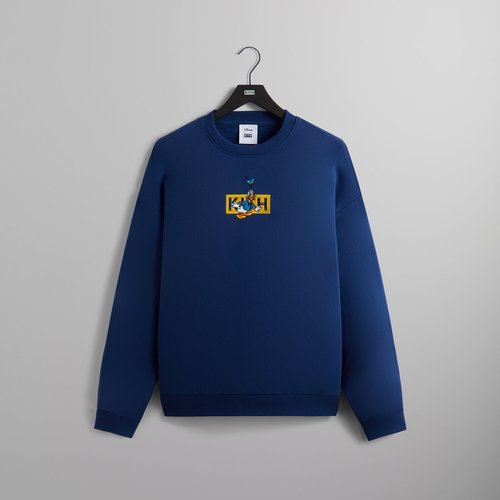 Kith Classic Logo Crewneck Disney Kith For Mickey Friends