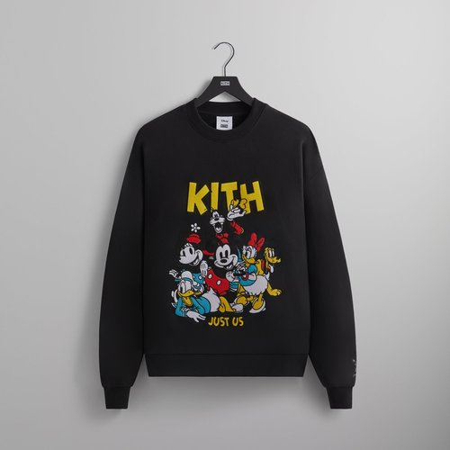 ☆ KITH x MICKEY&FRIENDS vintage crewneck コラボスウェット☆ Disney Kith for Mickey & Friends Cyber Monday Mickey