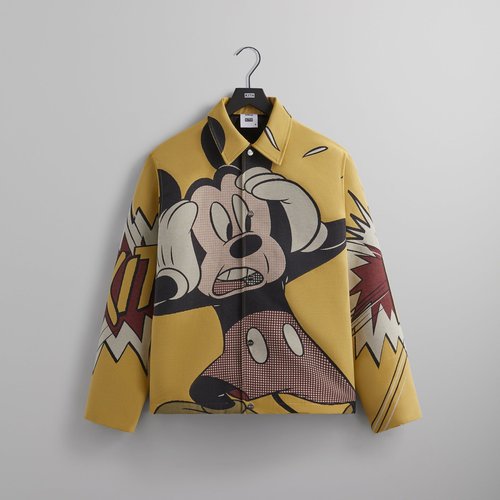 Kith x Disney Mickey & Friends Nylon Coaches Jacket 