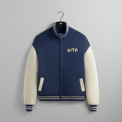 Disney | Kith for Mickey & Friends Wyona Full Zip Sweater 'Heather