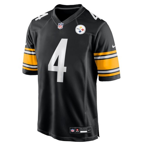 DK Metcalf Pittsburgh Steelers Nike NFL Game Jersey - Black - 67NMPTGH7LF-H9P